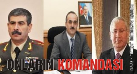 YENİ NAZİRLƏRİN KOMANDASINDA KİMLƏR OLACAQ? YENİ NAZİRLƏRİN KOMANDASINDA KİMLƏR OLACAQ?