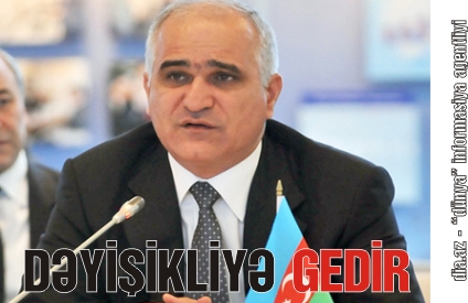 Şahin Mustafayevin nazirliyində islahatlar olacaq Şahin Mustafayevin nazirliyində islahatlar olacaq