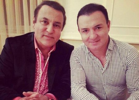 ŞOU-BİZNESİN İKİ "İMPERATOR"U "ANLAŞMA İMZALADI" ŞOU-BİZNESİN İKİ "İMPERATOR"U "ANLAŞMA İMZALADI"