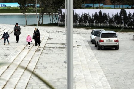 YENİ "DƏDƏ QORQUD" PARKI BELƏ OLDU - fotolar