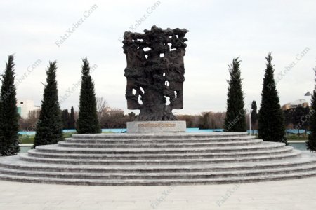 YENİ "DƏDƏ QORQUD" PARKI BELƏ OLDU - fotolar