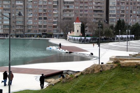 YENİ "DƏDƏ QORQUD" PARKI BELƏ OLDU - fotolar