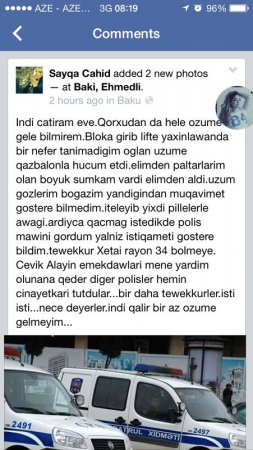 Azərbaycanın tanınmış prodüserinə hücum etdilər Azərbaycanın tanınmış prodüserinə hücum etdilər