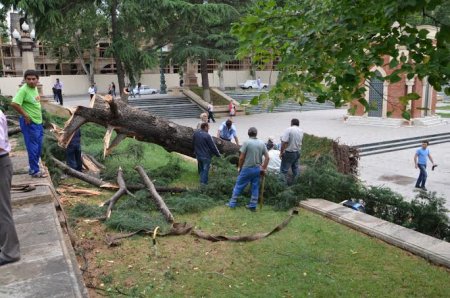 Gəncədə büdcə təşkilatlarından da В«fəlakət puluВ» toplamağa başlayıblar Gəncədə büdcə təşkilatlarından da В«fəlakət puluВ» toplamağa başlayıblar