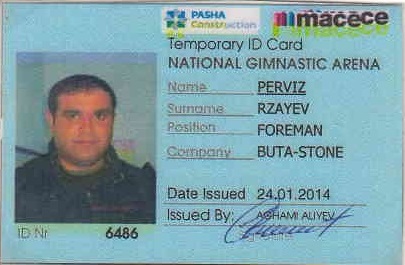 "Bakı Gimnastika Arenasınının tikintisində 6 ay işləsək də, 3 ayın maaşını verdilər" "Bakı Gimnastika Arenasınının tikintisində 6 ay işləsək də, 3 ayın maaşını verdilər"