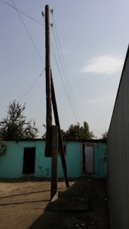 Təhlükə: Masallıda bir kəndin sakinləri risq altında yaşayır Təhlükə: Masallıda bir kəndin sakinləri risq altında yaşayır