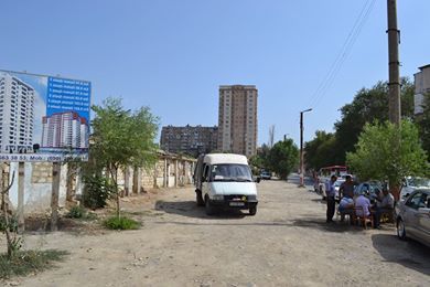 Bakının "Bolluq" bazarında bol zibil var... Bakının "Bolluq" bazarında bol zibil var...