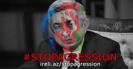 "İrəli" ermənilərin "STOPALİEV" kampaniyasına belə cavab verdi "İrəli" ermənilərin "STOPALİEV" kampaniyasına belə cavab verdi