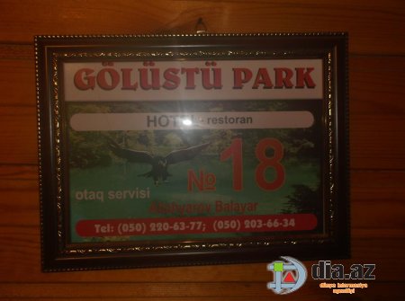 Bakı sakini Masallıda gördüklərindən dəhşətə gəldi - В«GölüstüВ» Parkı əxlaqsızlıq yuvası imiş Bakı sakini Masallıda gördüklərindən dəhşətə gəldi - В«GölüstüВ» Parkı əxlaqsızlıq yuvası imiş