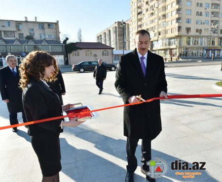 Qorxmaz Hüseynovun prezidentə söylədiyi 6 milyonluq YALAN – Böyük pulların xərcləndiyi park çökdü Qorxmaz Hüseynovun prezidentə söylədiyi 6 milyonluq YALAN – Böyük pulların xərcləndiyi park çökdü