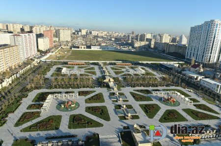 Qorxmaz Hüseynovun prezidentə söylədiyi 6 milyonluq YALAN вЂ“ Böyük pulların xərcləndiyi park çökdü