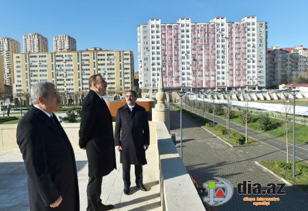 Qorxmaz Hüseynovun prezidentə söylədiyi 6 milyonluq YALAN – Böyük pulların xərcləndiyi park çökdü Qorxmaz Hüseynovun prezidentə söylədiyi 6 milyonluq YALAN – Böyük pulların xərcləndiyi park çökdü