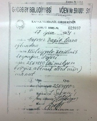 Ramiz Yediyarov Gədəbəyi sırf özü müəyyən etdiyi qaydalarla idarə edir Ramiz Yediyarov Gədəbəyi sırf özü müəyyən etdiyi qaydalarla idarə edir