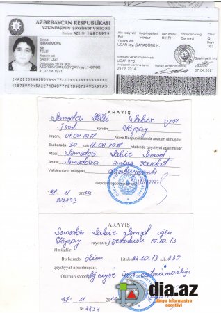 Göyçayda vəzifəli şəxslər ağır xərçəng xəstəsinin adından saxta sənədə necə imza atıblar Göyçayda vəzifəli şəxslər ağır xərçəng xəstəsinin adından saxta sənədə necə imza atıblar