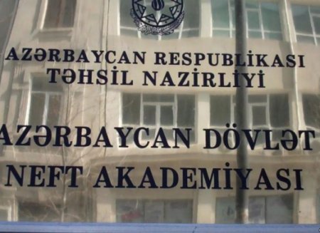 Dövlət Neft Akamediyasında rekotrluq uğrunda savaş başlayıb Dövlət Neft Akamediyasında rekotrluq uğrunda savaş başlayıb