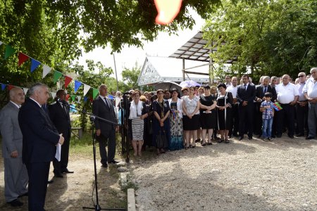Füzulidə əhalinin içməli suya olan tələbatı yaxşılaşdırılır