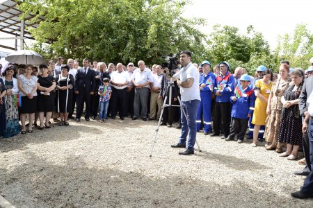 Füzulidə əhalinin içməli suya olan tələbatı yaxşılaşdırılır