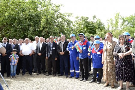 Füzulidə əhalinin içməli suya olan tələbatı yaxşılaşdırılır