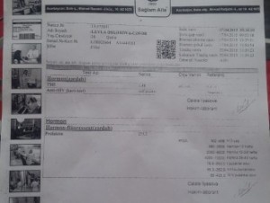 Şəhid bacısı ”Sağlam Ailə” klinikası ilə bacara bilmir… Şəhid bacısı ”Sağlam Ailə” klinikası ilə bacara bilmir…