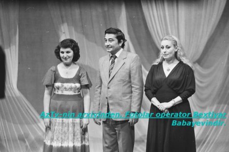 İlhamə Quliyeva 36 il öncə belə idi