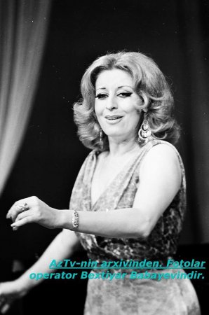 İlhamə Quliyeva 36 il öncə belə idi