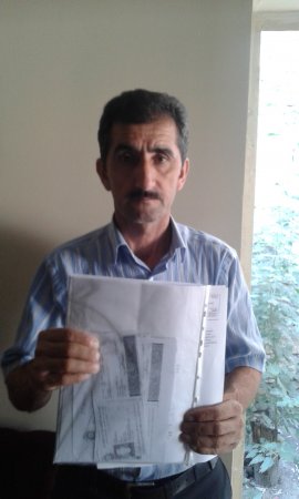 Keçmiş məmur Ucarda belə zülm edir... Keçmiş məmur Ucarda belə zülm edir...