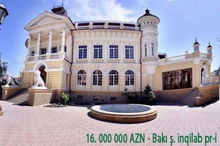 Azərbaycanda milyonluq villaların qaranlıq sahibləri Azərbaycanda milyonluq villaların qaranlıq sahibləri