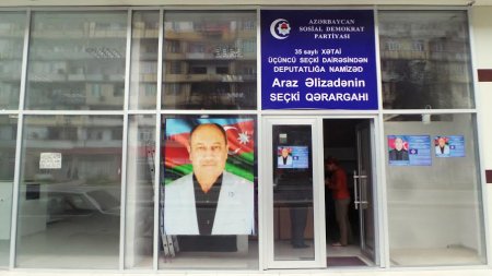Ağazadənin qərargahı qaynayır, Əlizadədə adam yox Ağazadənin qərargahı qaynayır, Əlizadədə adam yox