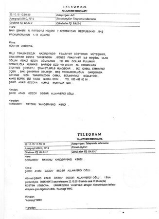 Milli Təhlükəsizilk Nazirliyinin əməkdaşları şəhid ailəsinə necə divan tutub Milli Təhlükəsizilk Nazirliyinin əməkdaşları şəhid ailəsinə necə divan tutub