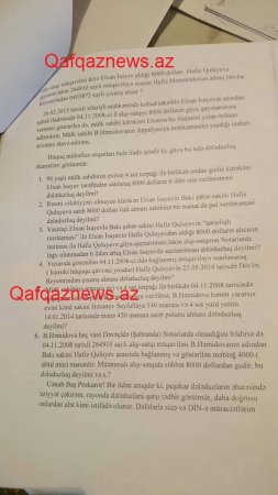 “Azərsu”-nun yüksək çinli məmuru Etibar Məmmədovdan özbaşınalıq... “Azərsu”-nun yüksək çinli məmuru Etibar Məmmədovdan özbaşınalıq...