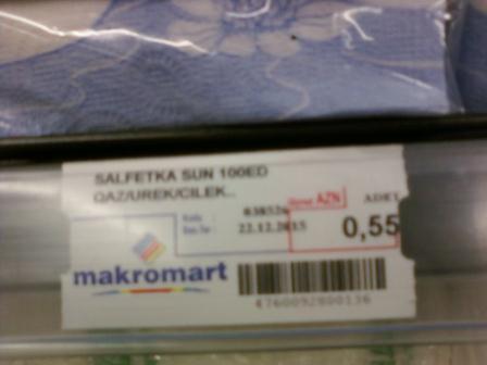 “Makromart” da fırıldaqda ittiham olunur... “Makromart” da fırıldaqda ittiham olunur...