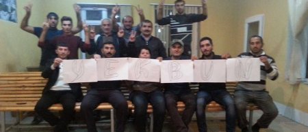 Azərbaycanda PKK yandaşları hakimiyyətə qarşı hərəkətdə... Azərbaycanda PKK yandaşları hakimiyyətə qarşı hərəkətdə...