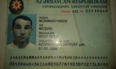 "Bələdiyyə sədri məndən rüşvət istəyir" "Bələdiyyə sədri məndən rüşvət istəyir"
