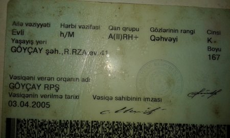"Bələdiyyə sədri məndən rüşvət istəyir" "Bələdiyyə sədri məndən rüşvət istəyir"