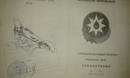 "Bələdiyyə sədri məndən rüşvət istəyir" "Bələdiyyə sədri məndən rüşvət istəyir"
