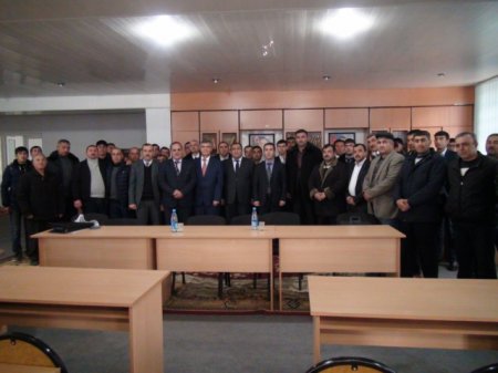 Ana Vətən Partiyası Salyan rayon təşkilatının növbəti konfransı Ana Vətən Partiyası Salyan rayon təşkilatının növbəti konfransı