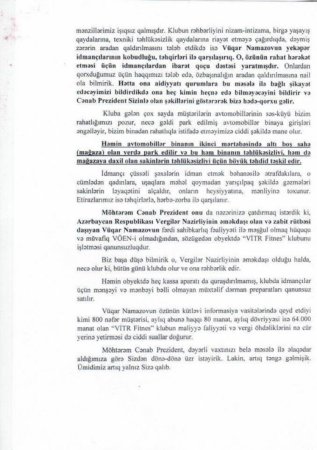 "Altes Group" Vüqar Namazov haqqında açıqlama verdi "Altes Group" Vüqar Namazov haqqında açıqlama verdi