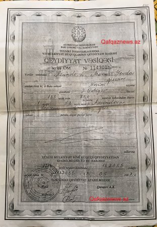 Konstitusiya Məhkəməsinin işlər müdirinin adı sələm qalmaqalında Konstitusiya Məhkəməsinin işlər müdirinin adı sələm qalmaqalında