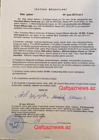 Konstitusiya Məhkəməsinin işlər müdirinin adı sələm qalmaqalında Konstitusiya Məhkəməsinin işlər müdirinin adı sələm qalmaqalında