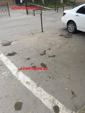 20 saylı poliklinika sakinlərin yolunu "özəlləşdirib"... 20 saylı poliklinika sakinlərin yolunu "özəlləşdirib"...