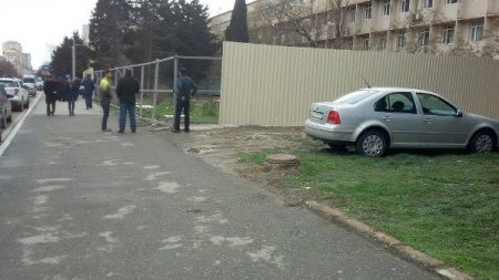 Yasamalda Mehdiyevin torpaq qalmaqalı Yasamalda Mehdiyevin torpaq qalmaqalı