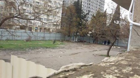 Yasamalda Mehdiyevin torpaq qalmaqalı Yasamalda Mehdiyevin torpaq qalmaqalı