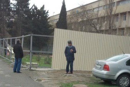 Yasamalda Mehdiyevin torpaq qalmaqalı Yasamalda Mehdiyevin torpaq qalmaqalı