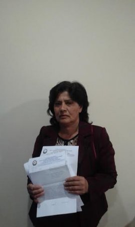 Ucar sakini nazirdən imdad dilədi Ucar sakini nazirdən imdad dilədi
