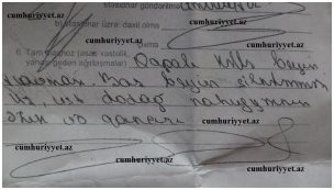 "Ekologiya postu"nda döyülən polisin fəryadı və ya rəisin xaricdə əylənən övladı... "Ekologiya postu"nda döyülən polisin fəryadı və ya rəisin xaricdə əylənən övladı...