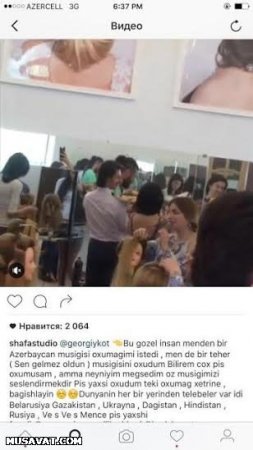 Xalq artistinin qızının adı erməni ilə qalmaqalda Xalq artistinin qızının adı erməni ilə qalmaqalda