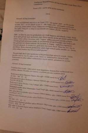 "Mənə heç kim, heç nə edə bilməz" "Mənə heç kim, heç nə edə bilməz"