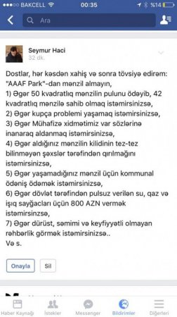 В«AAAF ParkВ»dan müdhiş fırıldaqlar В«AAAF ParkВ»dan müdhiş fırıldaqlar