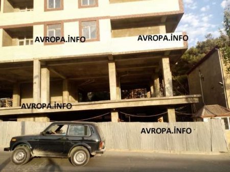 Akif Çovdarovun daha bir nəhəng obyekti üzə çıxdı Akif Çovdarovun daha bir nəhəng obyekti üzə çıxdı