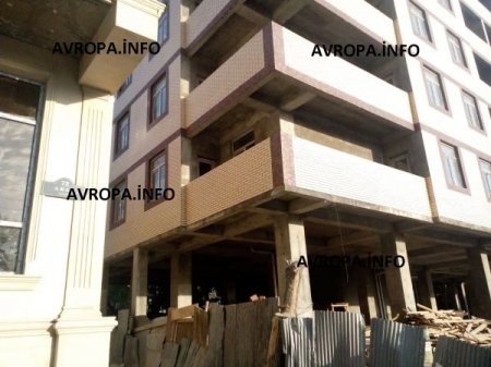 Akif Çovdarovun daha bir nəhəng obyekti üzə çıxdı Akif Çovdarovun daha bir nəhəng obyekti üzə çıxdı
